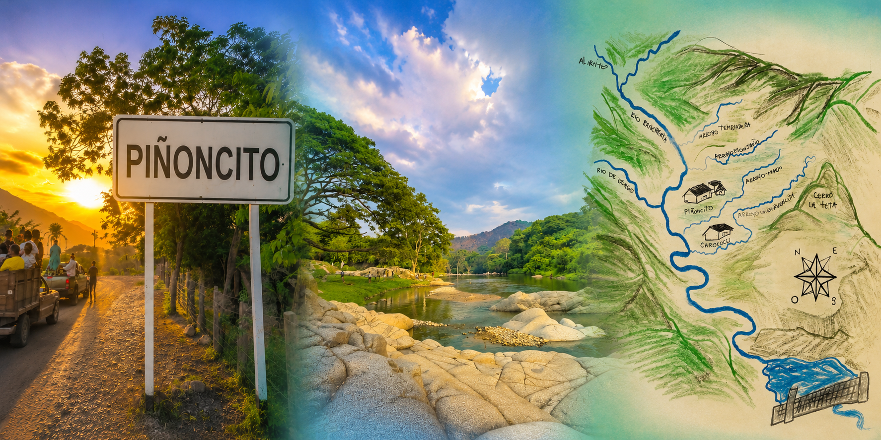 Piñoncito — Territorio Ancestral